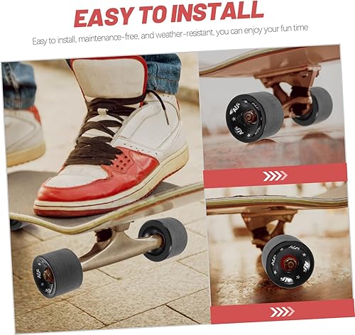 Miniatura 8 de Accesorios para ruedas de monopatín Accesorios al aire libre Polea de ejercicio Accesorios de patinaje sobre ruedas Accesorios de patineta