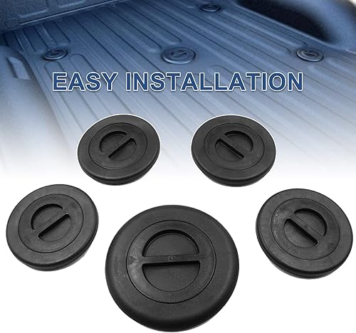 Miniatura 5 de Kit de cubierta de enchufe de cama compatible con Dodge Ram 2500 3500 2014-2019 reemplaza 68225506AA, cubierta de remolque para camión con