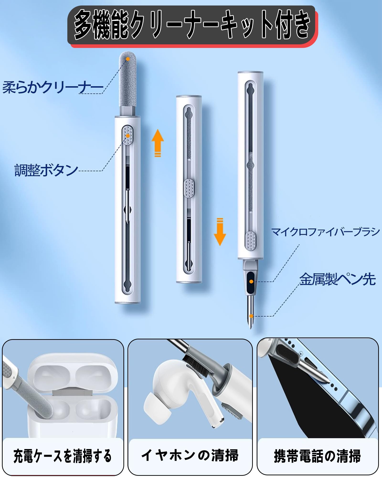 Amazon | Ausrann AirPods Pro3 ケース AirPods Pro 第3世代 ケース