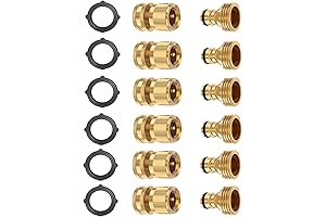 Unleash Effortless Watering: Solid Brass Hose Connectors for Hassle-Free Connections