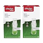 Playtex Baby Nurser Pre-Sterilized Disposable Bottle Liners, Closer to Breastfeeding, 8-10 oz, 200 Count