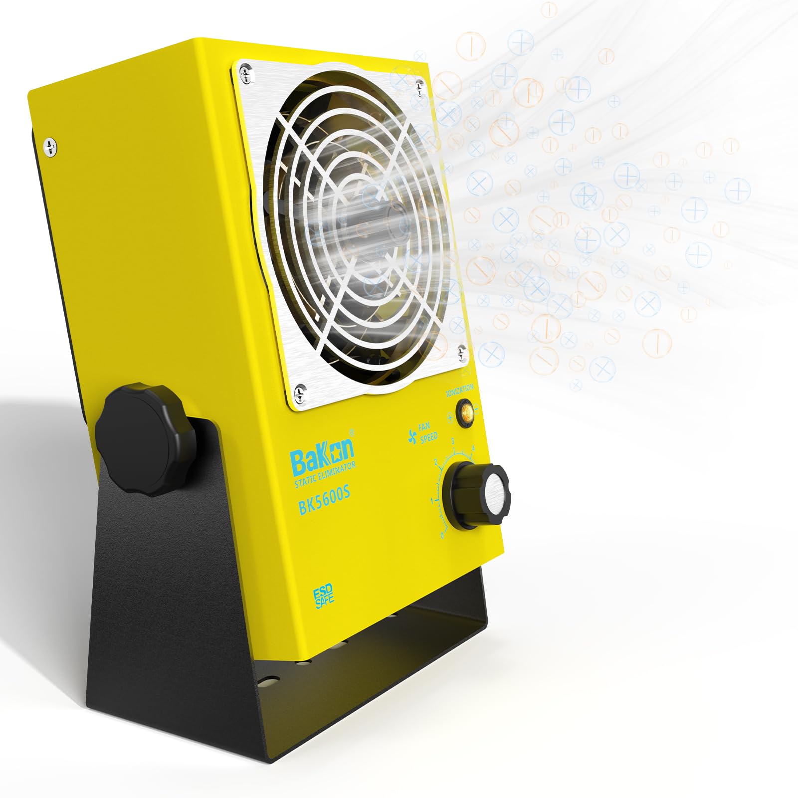 Ventilateur ionique BK5600S antistatique, éliminateur statique pour laboratoire de recherche