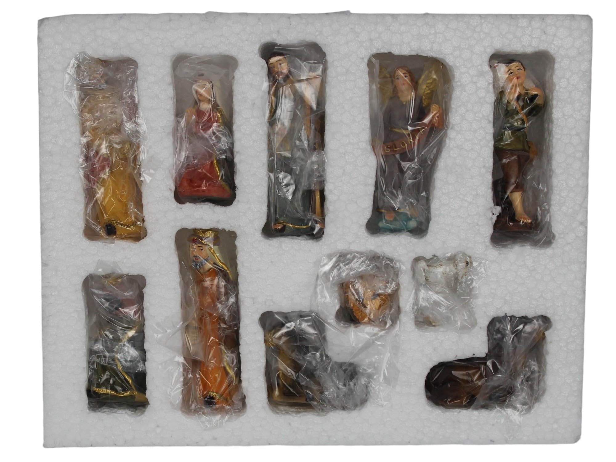 ZICOM Krippenfigurenset Haifa barock ca. 8cm 12-TLG. Polyresin, handbemalt