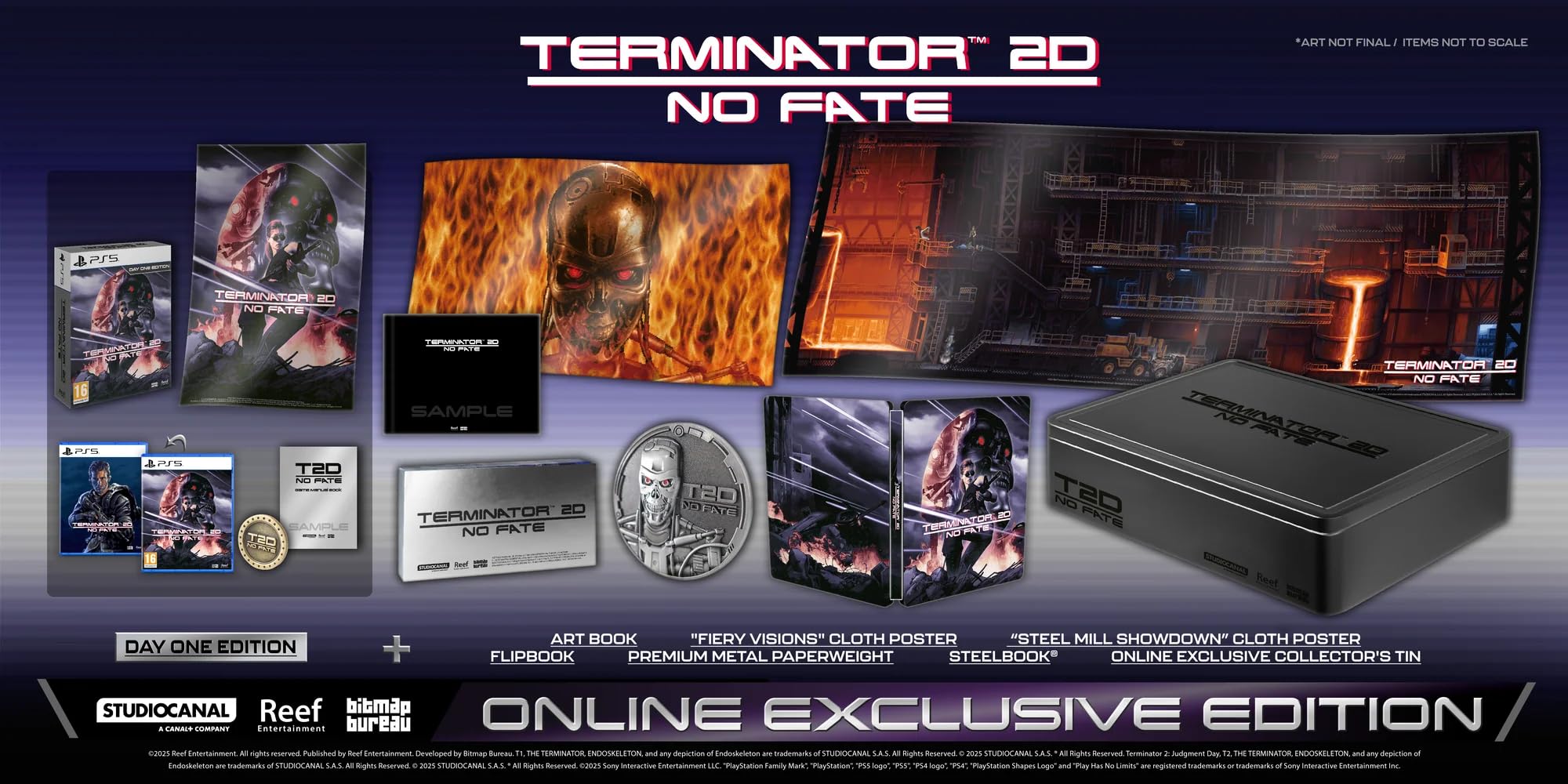 Terminator 2D: NO FATE Online Exclusive Edition (EFIGS) (PEGI) /PS5