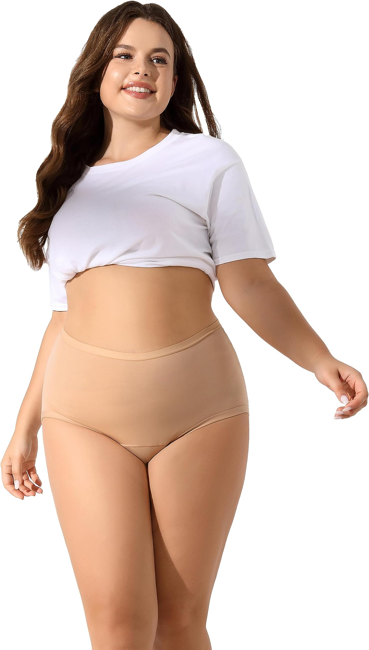 Organic Cotton Boyleg Period Underwear for Women & Teens - Moderate Absorbency Period Panty