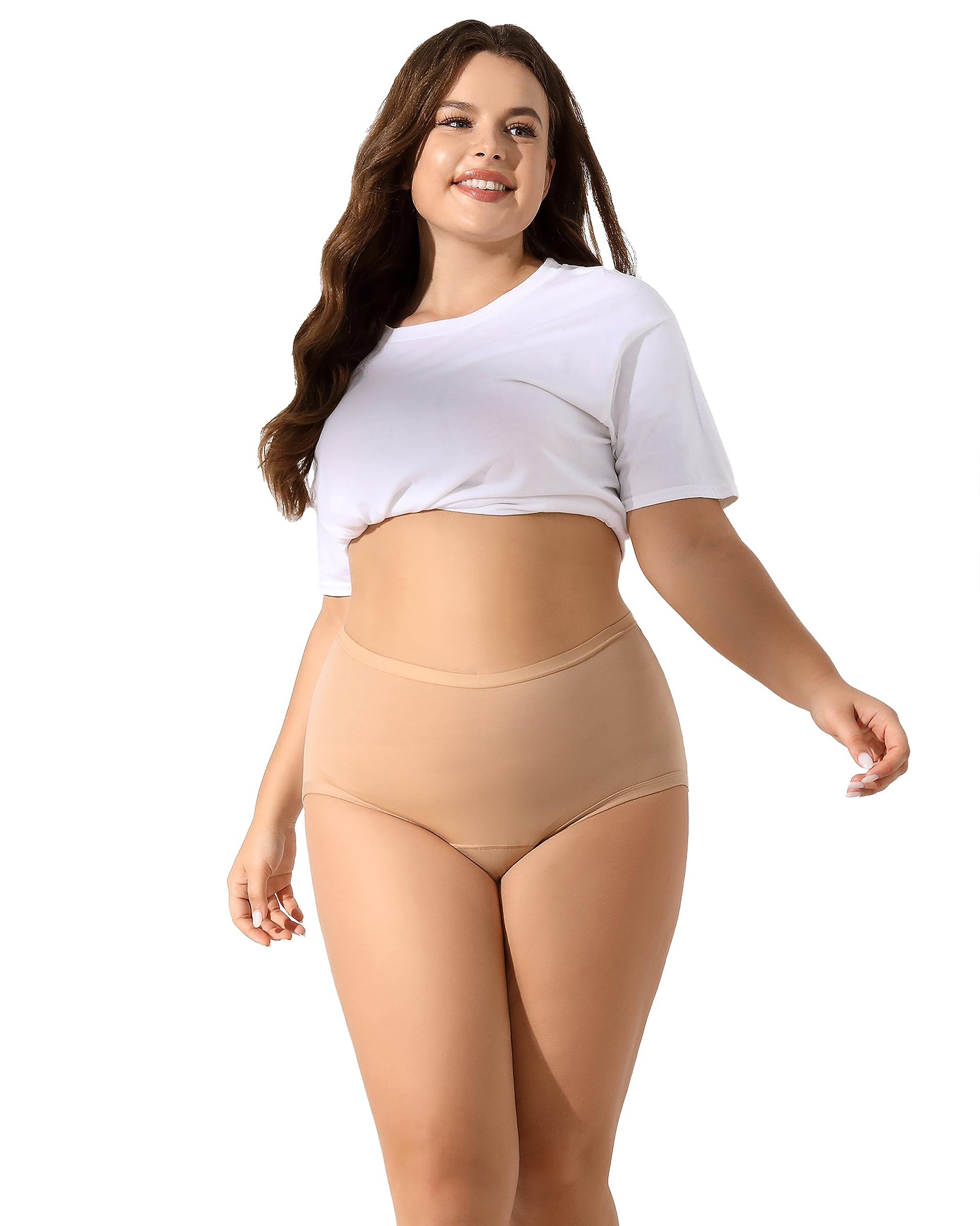 Goat UnionOrganic Cotton Boyleg Period Underwear for Women & Teens - Moderate Absorbency Period Panty