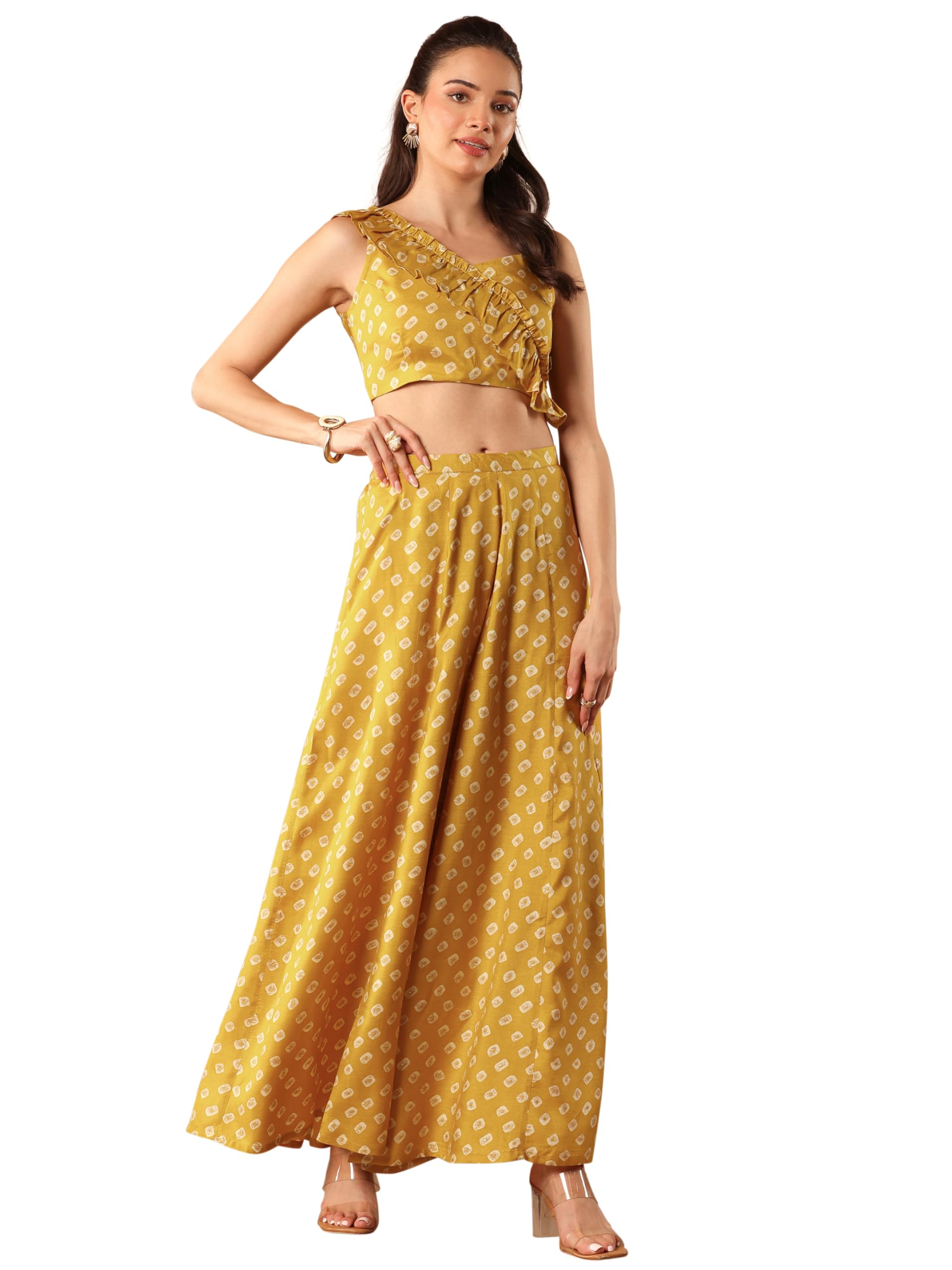 libas women's Rayon Co Ords | daily wear | casual wear | office wear-picture-40