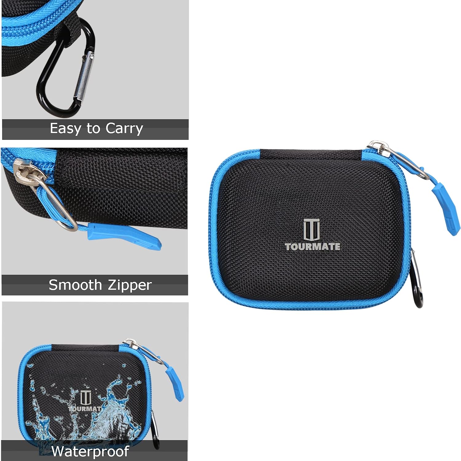 Tourmate Golf GPS Storage Case Compatible for Izzo Swami Handheld Golf GPS Rangefinder (Case Only)