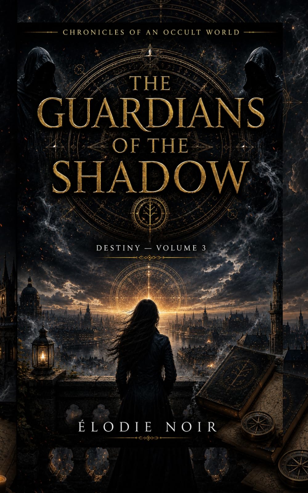 THE GUARDIANS OF THE SHADOW: Chronicles of an Occult World - The Destiny: Volume 3