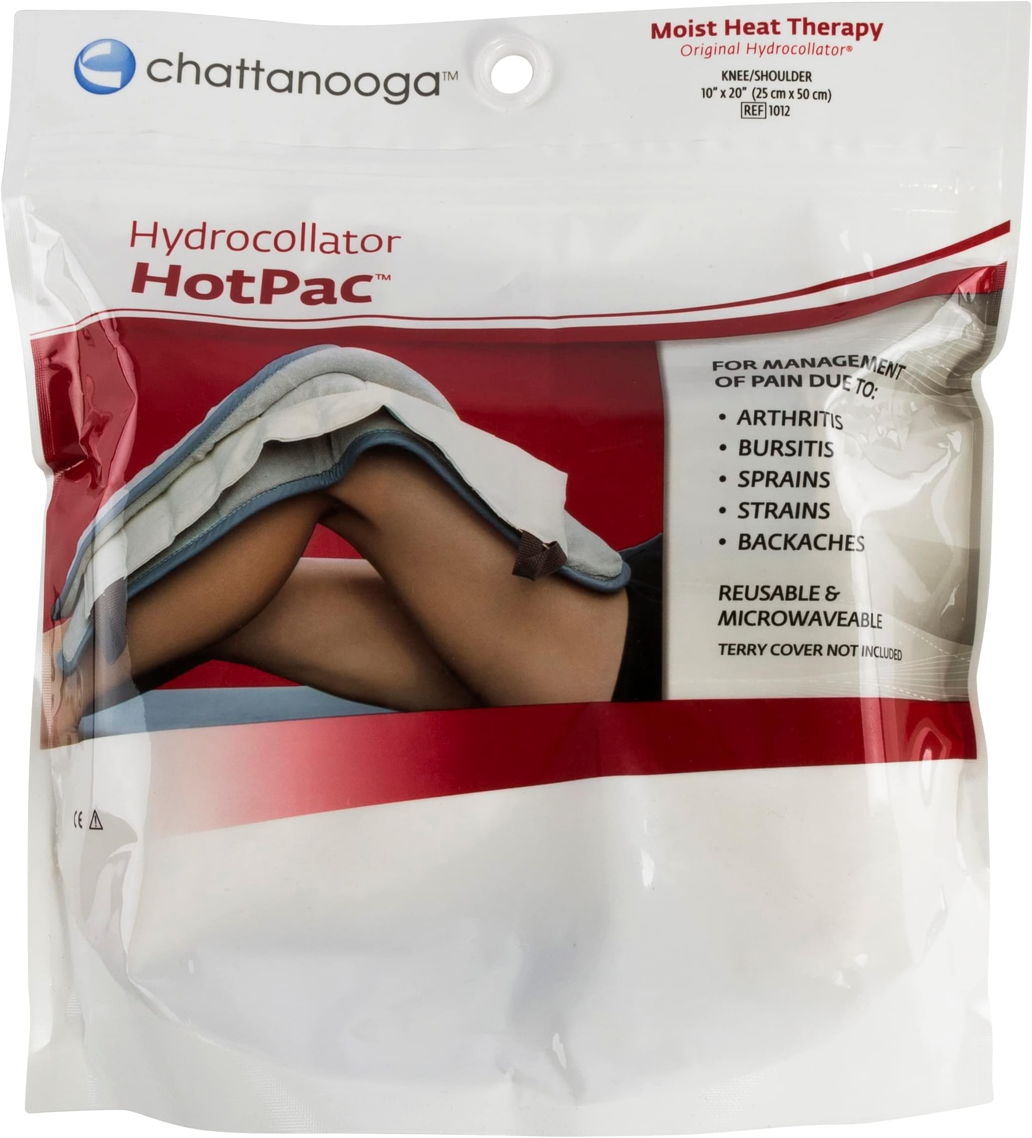 Knee Shoulder Hot Pack 10" x 20"