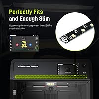 Vista 4 de Impresora 3D Flashforge Adventurer 5M Pro LED Original Oficial