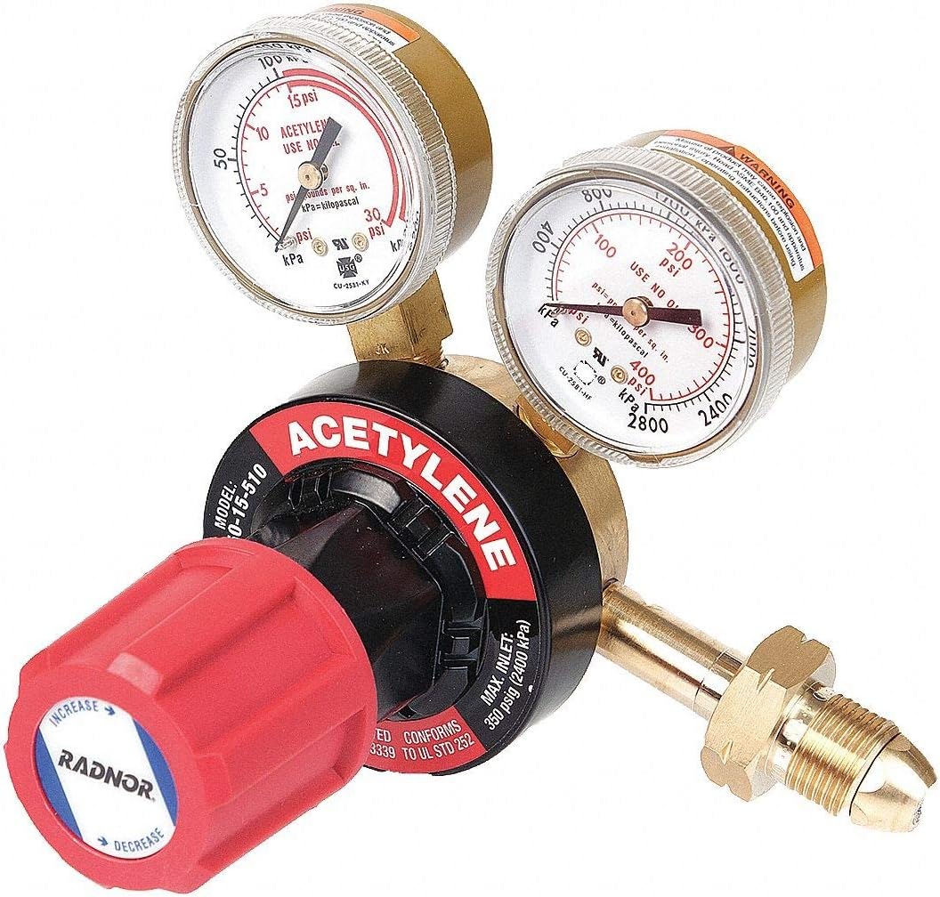 Radnor RAD64003035 - Gas Regulator Acetylene CGA-300