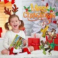 Vista 7 de Rompecabezas de piso jumbo para niños, rompecabezas grandes de 35 piezas para niños de 3 a 5 años, juguetes de aprendizaje y educación preescolar