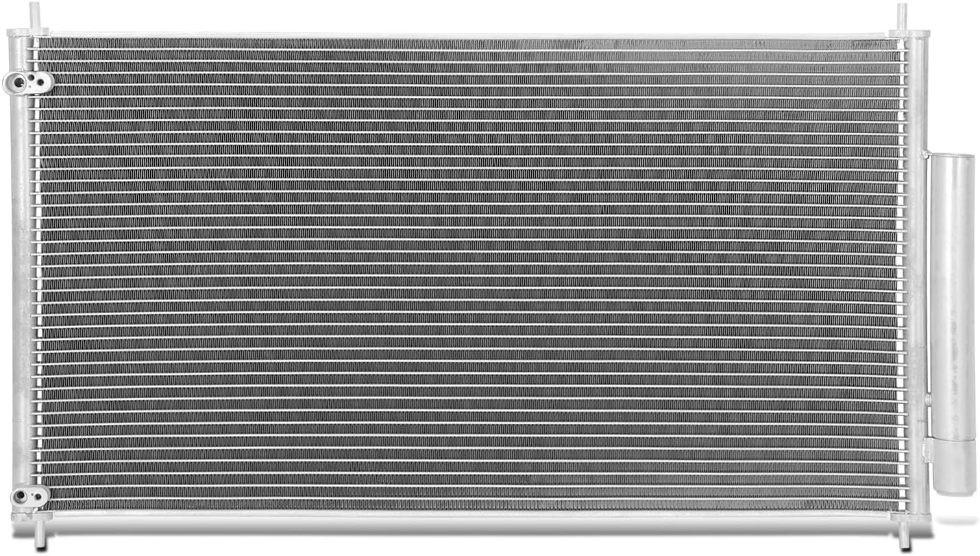 DNA MOTORING Aluminum Air Conditioning A/C Condenser Compatible with Acura RLX 2014-2020, AC3030129C, OEM-CDS-4307