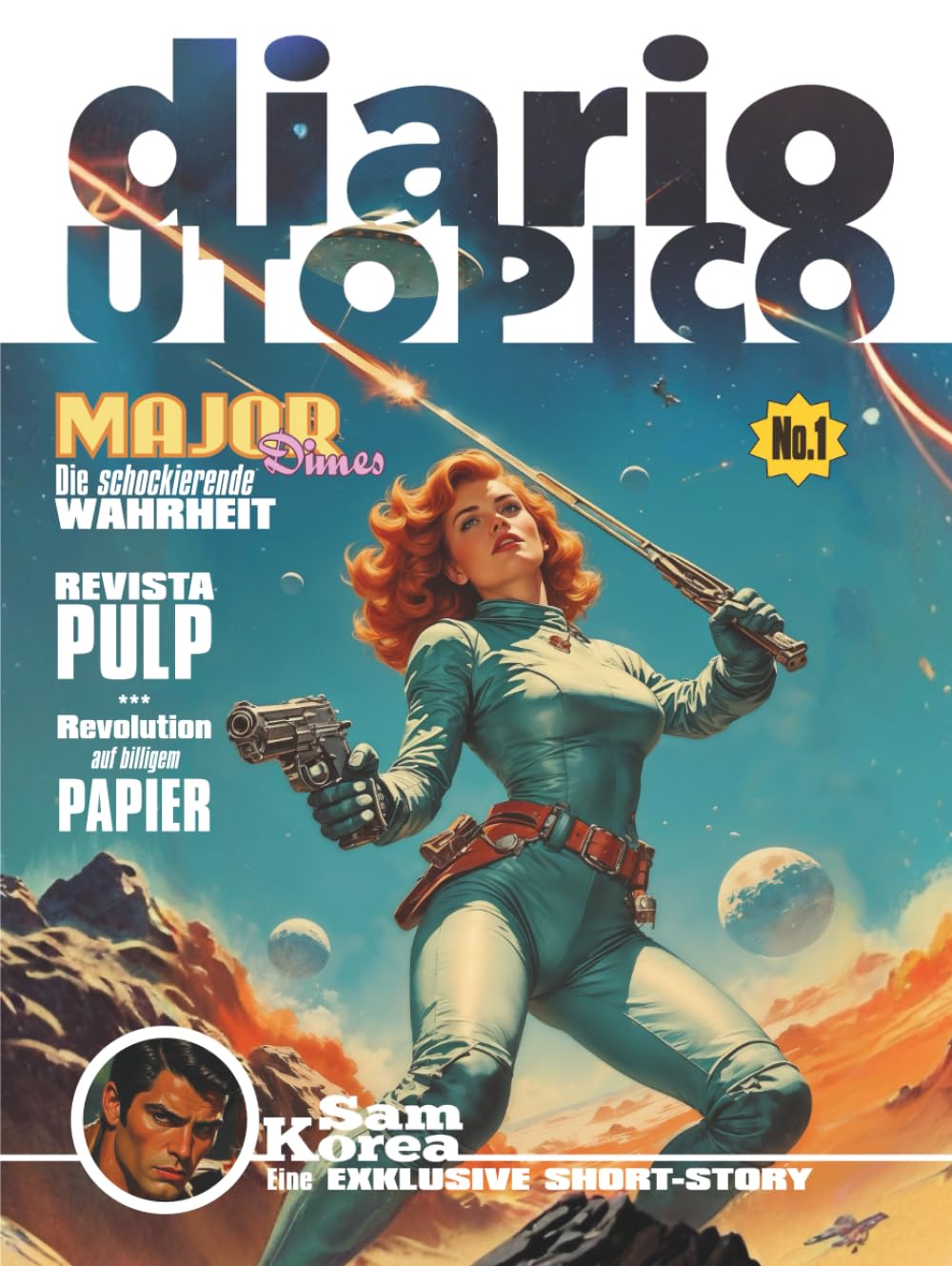 Révélations sur MAJOR DIMES : le livre DIARIO UTOPICO 01 Delux lève enfin le voile