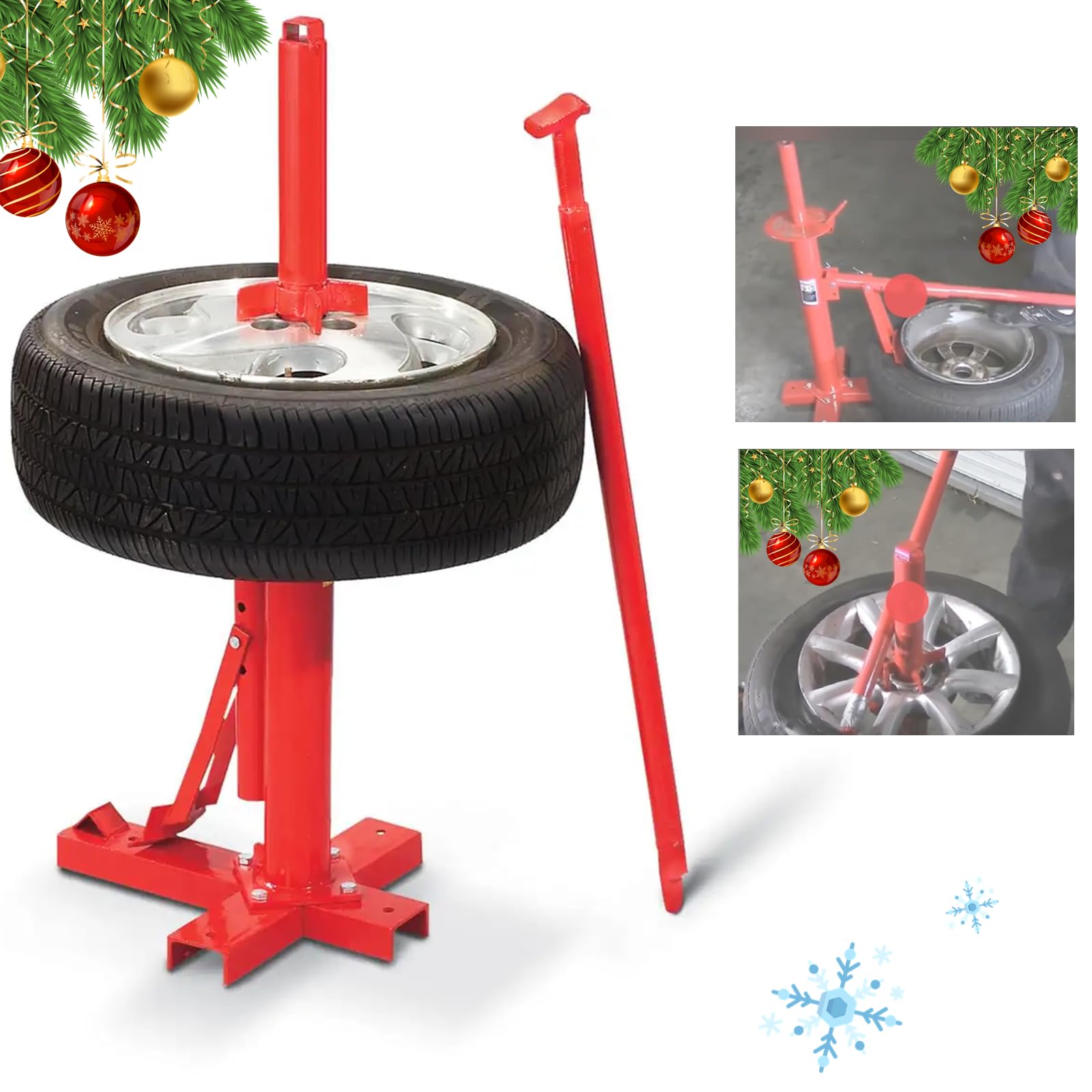 MOTOOS Manual Tire Changer Fit for 8