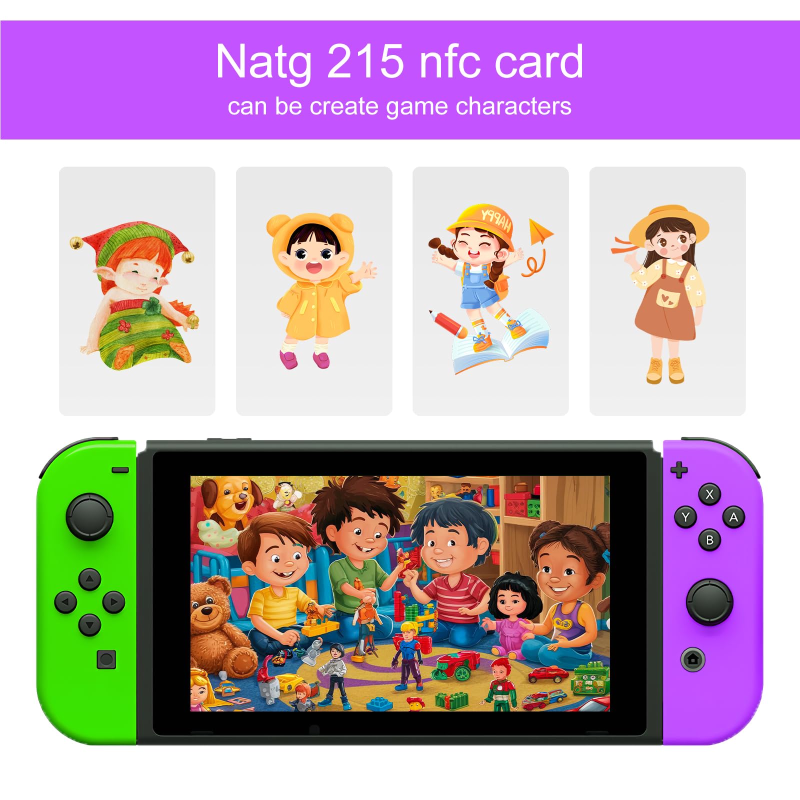 20 sztuk NFC Tags NFC karty wielokrotnego zapisu, puste białe, 215 dni, 504 bajty, chipy NFC programowalne, kompatybilne ze wszystkimi urządzeniami mobilnymi