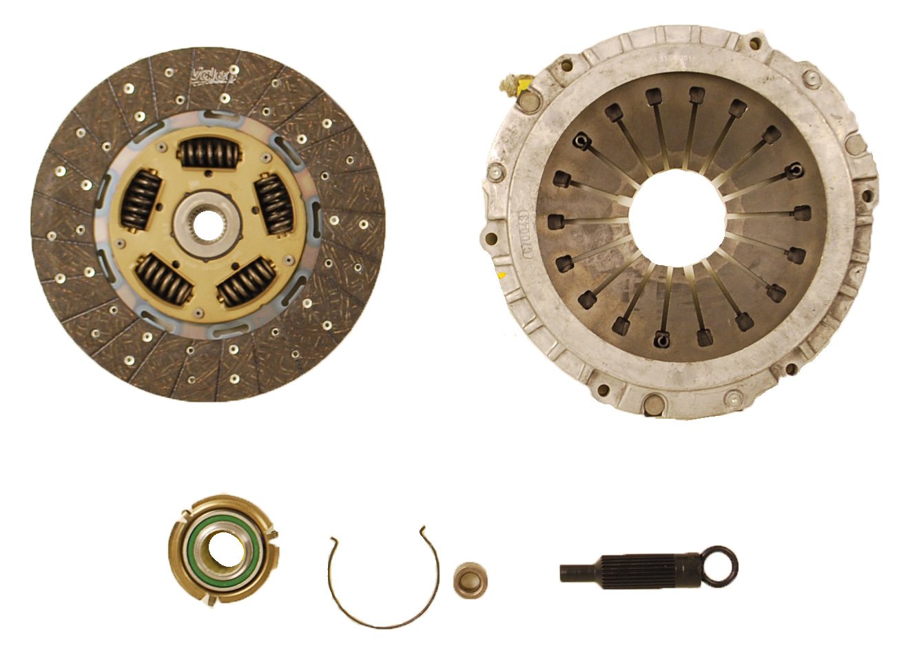 Valeo 52802208 OE Replacement Clutch Kit