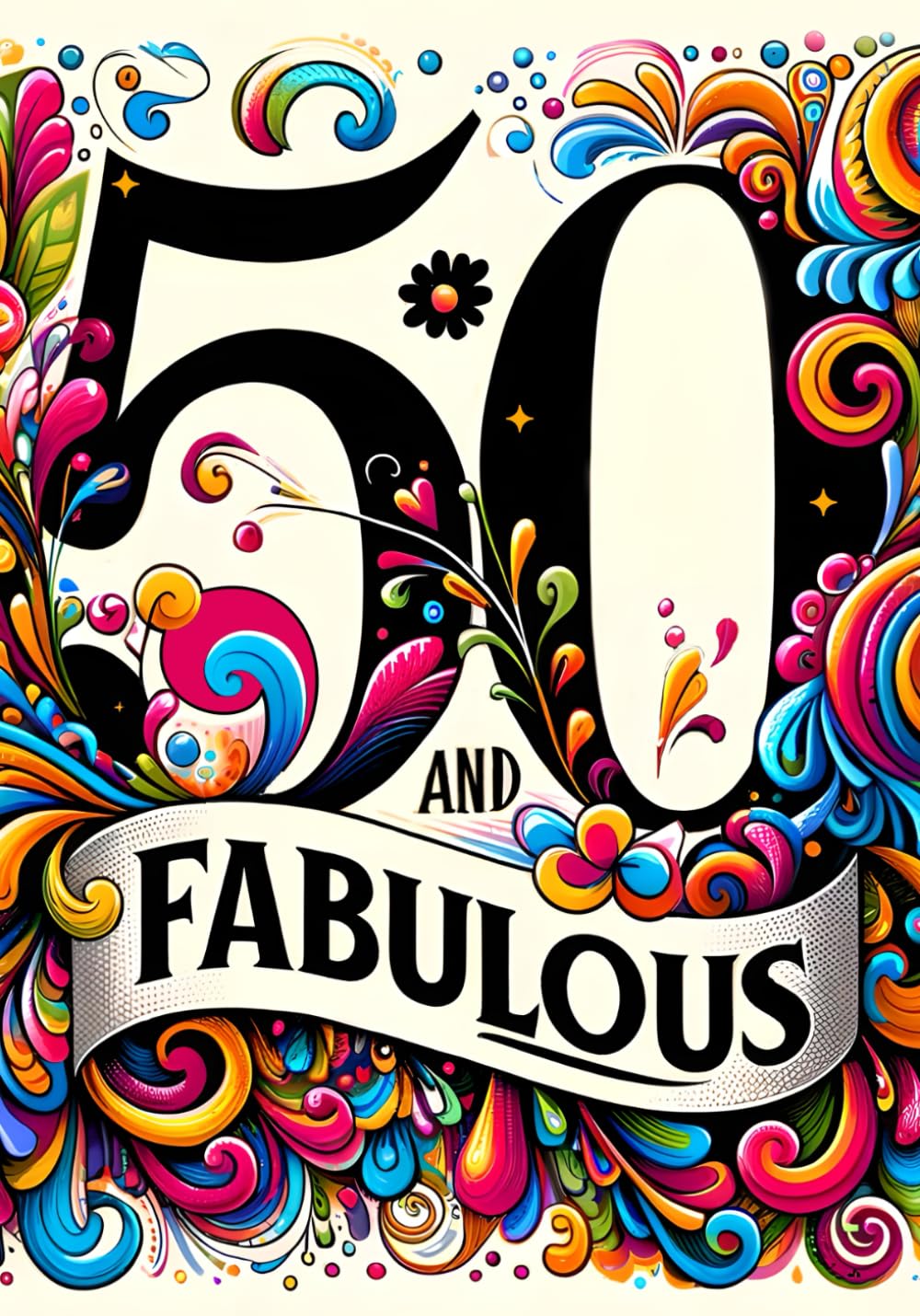 Fifty and Fabulous Notebook