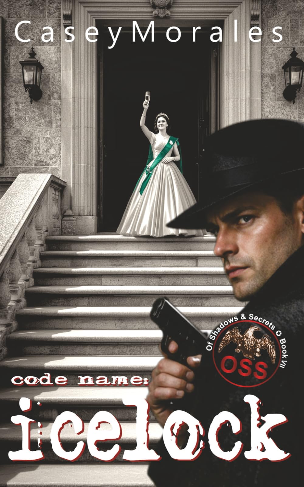 Icelock: A romantic mm historical spy thriller (Of Shadows & Secrets)