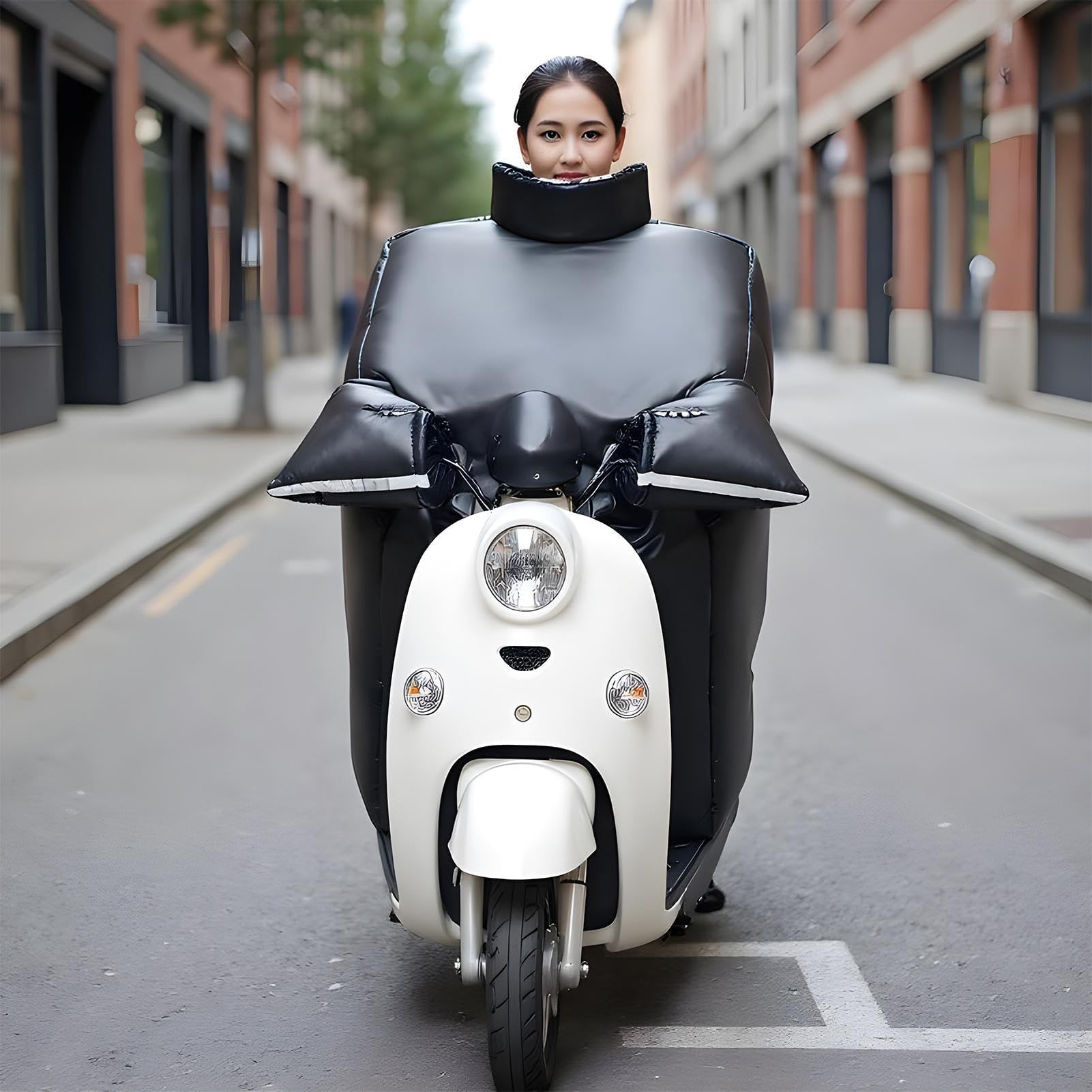 Ochraniacz na nogi wodoodporny pokrowiec na motocykl