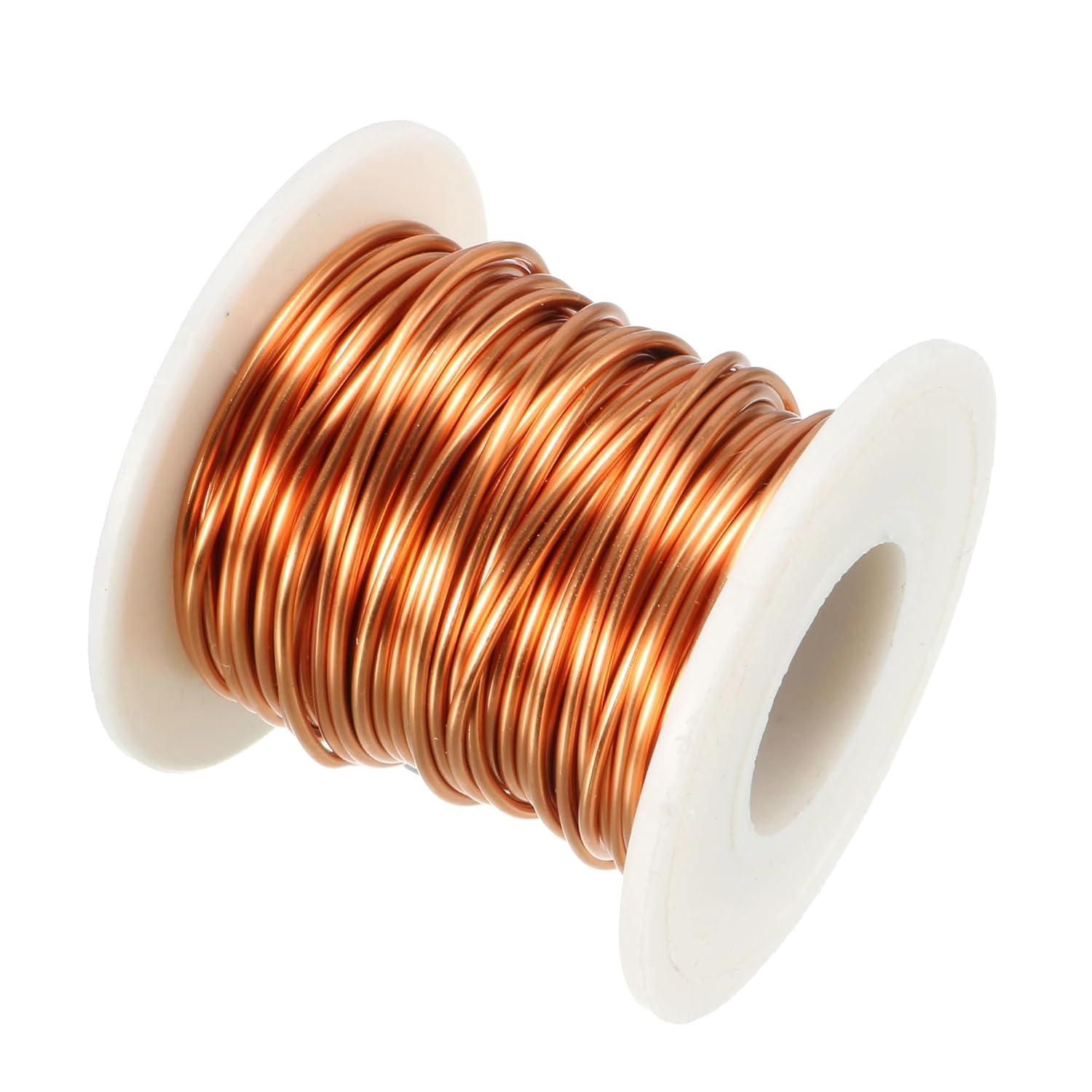 Copper Wire Beaded Jewelry Craft Wire, Used for Jewelry Crafts Making, Ornaments Floral Decoration Copper Wire, 16Gauge-1.3MM,88FT-10.5OZ