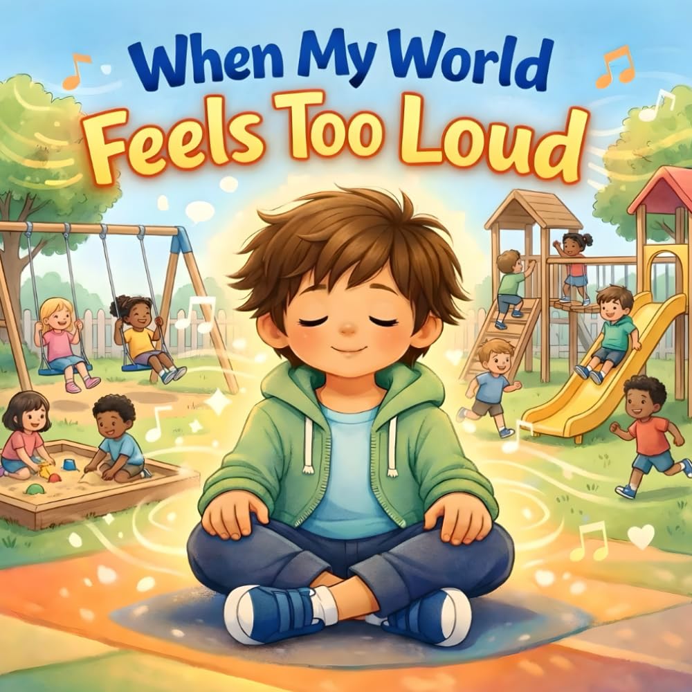 When My World Feels Too Loud : A Sensory Overload book for Kids About Autism, Emotional Regulation, Calm Tools
