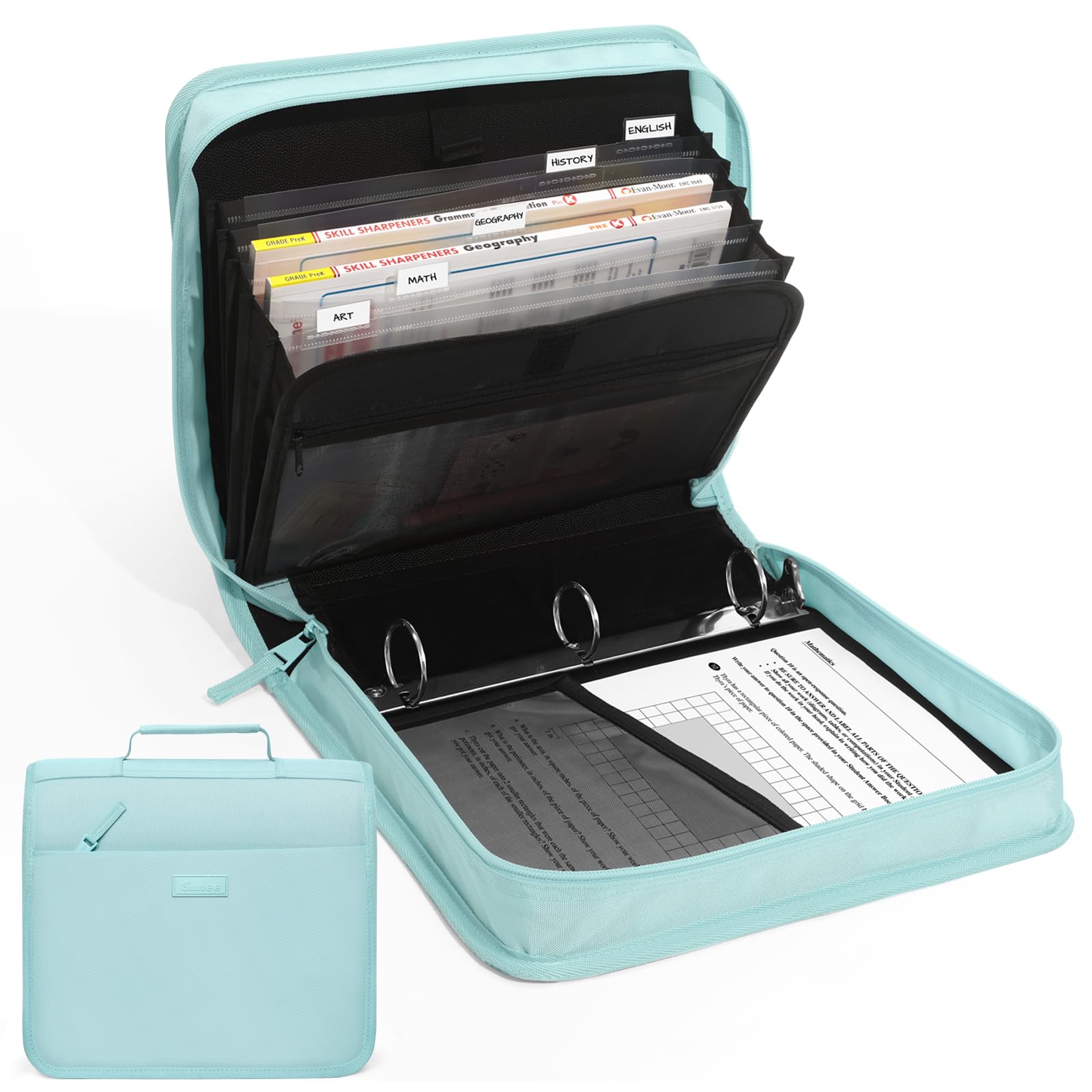 帯付き ともに初版 GALERIANS file.A & file.B セット Amazon.com : SUNEE Zipper Binder with Handle, 1.5 Inch O-Ring, 325