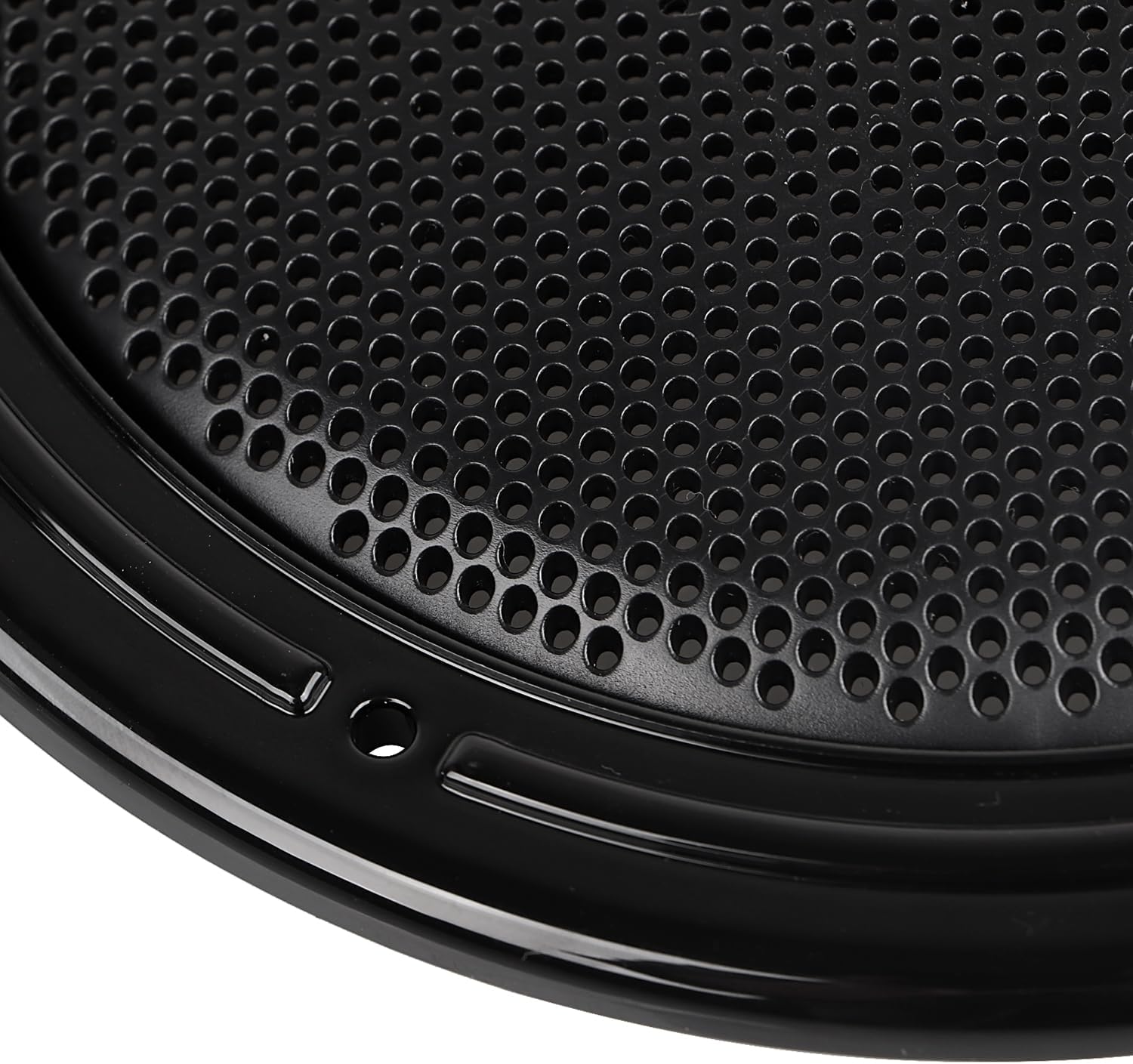 Black Rear Tour Pack Speaker Pod Grilles For Harley Road Glide Ultra 2016-2019 Tri Glide FLHTCUTG Electra Glide 2014-2023