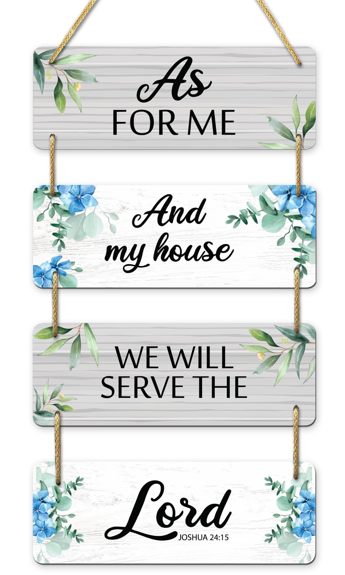 AR Creative As For Me And My House - Bible Verse Wall Hanging For Home Decoration, Bible Quotes MDF Wooden Wall Art, Bible Verse, Home, Office Decor, Wall Wood Hanger (15 inch x 11 inch) (B0CVH7ZVSW) Amazon Price History, Amazon Price Tracker