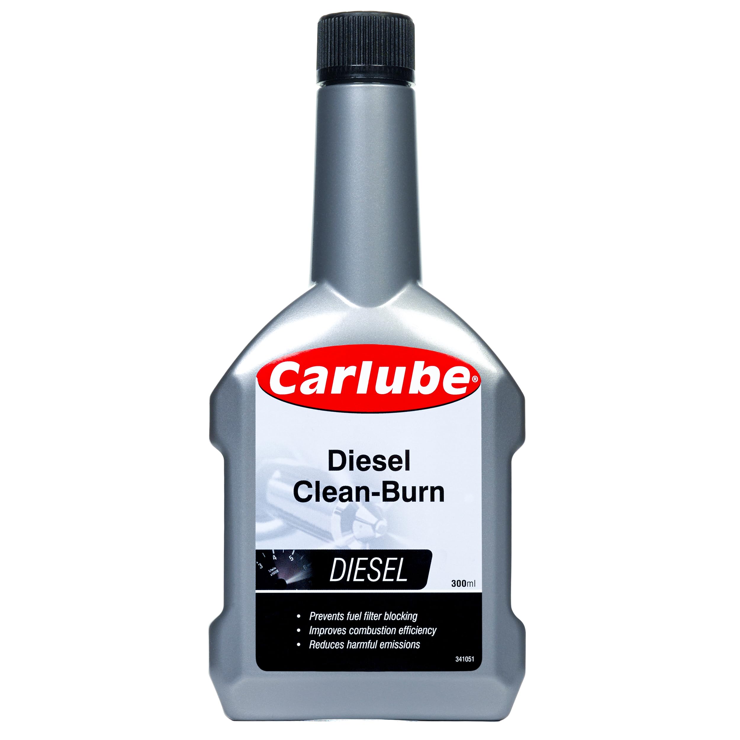 Carlube Diesel Clean-Burn Reduces Black Smoke Emissions 300Ml from B&Q