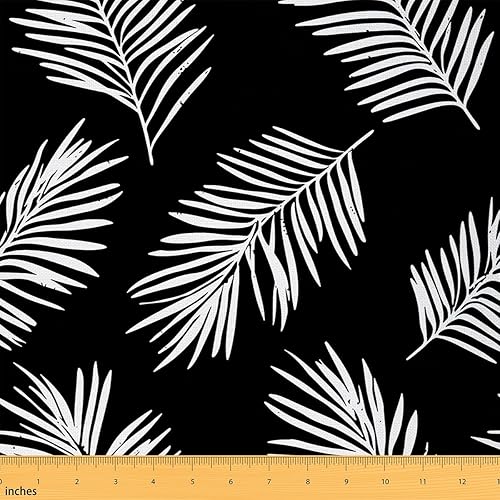 Miniatura 7 de Erosebridal The Yard - Tela de hojas para tapicería para árbol de Navidad, hojas de pino de abeto de coníferas, tela decorativa retro para el árbol,