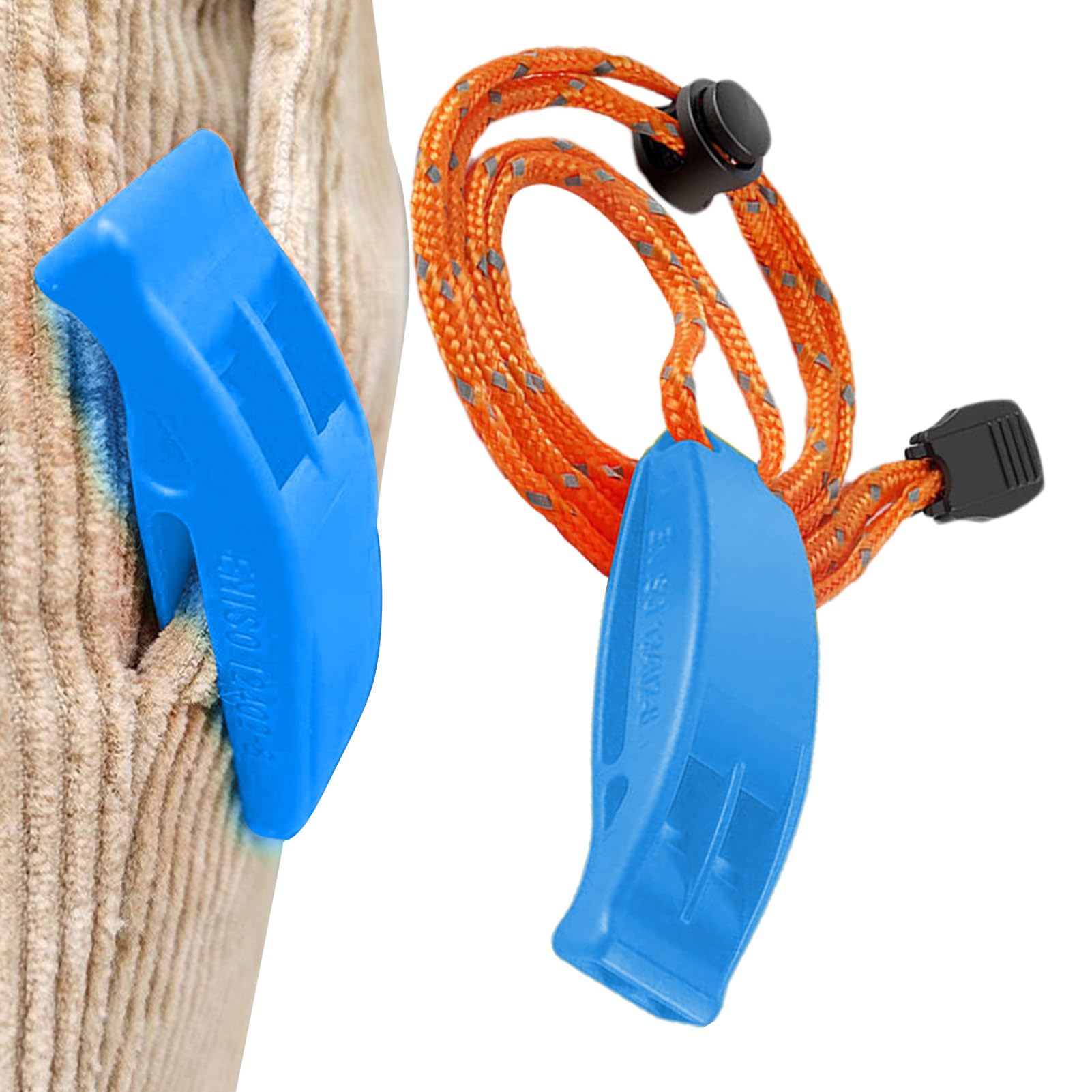Sifflet de Sécurité Multifonctionnel Et Portable
