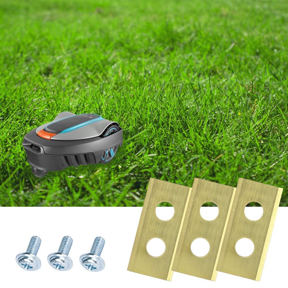 Lame Ricambio Titanio Per Tosaerba Robot - Compatibili Worx, Robomow Con Viti - Foto 10
