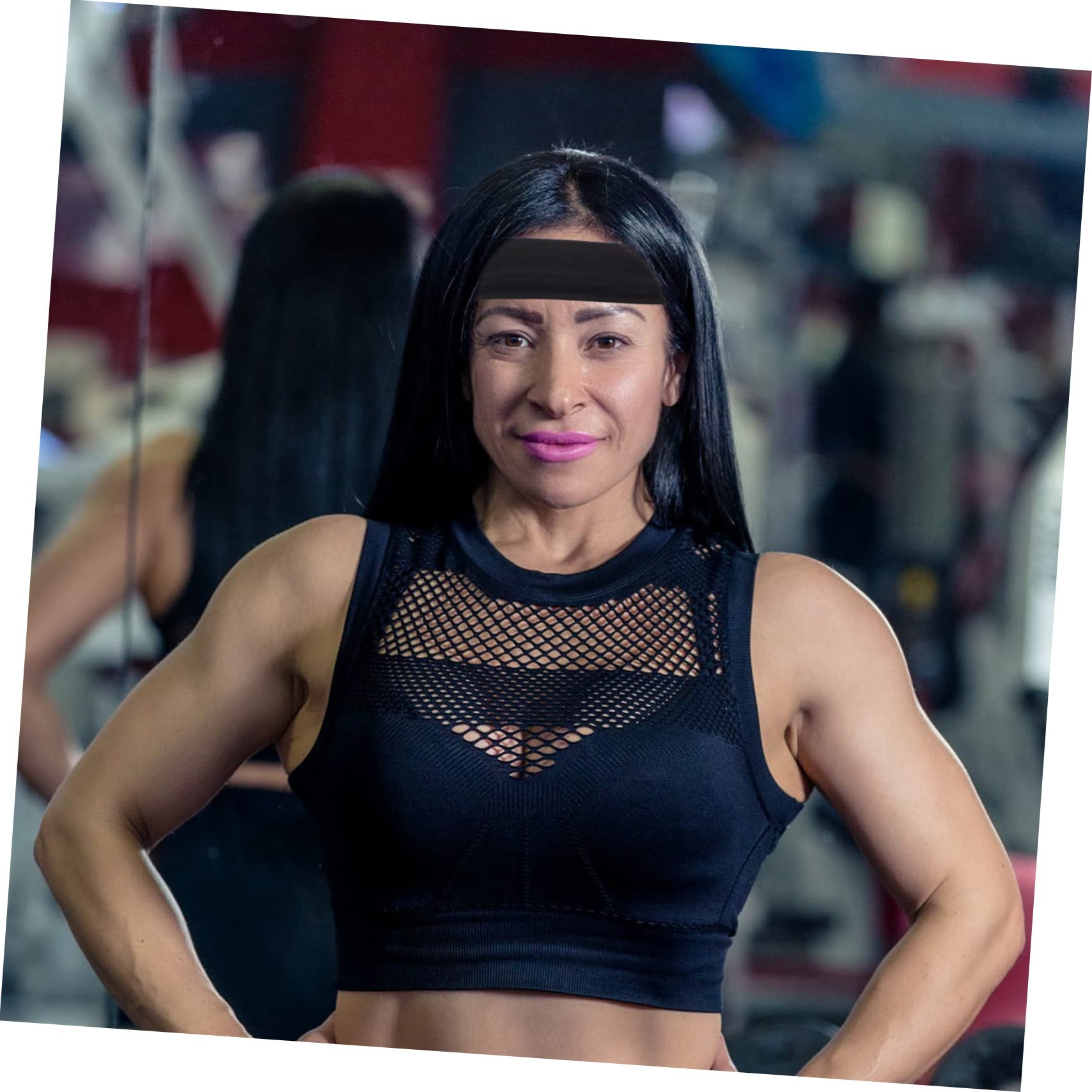 POPETPOP 6 Uds Diadema Deportiva Uso De Yoga Banda para El Cabello Truban para El Cabello Diadema Deportiva Diadema Transpirable Banda para El Cabello para Hombre Diadema para Correr