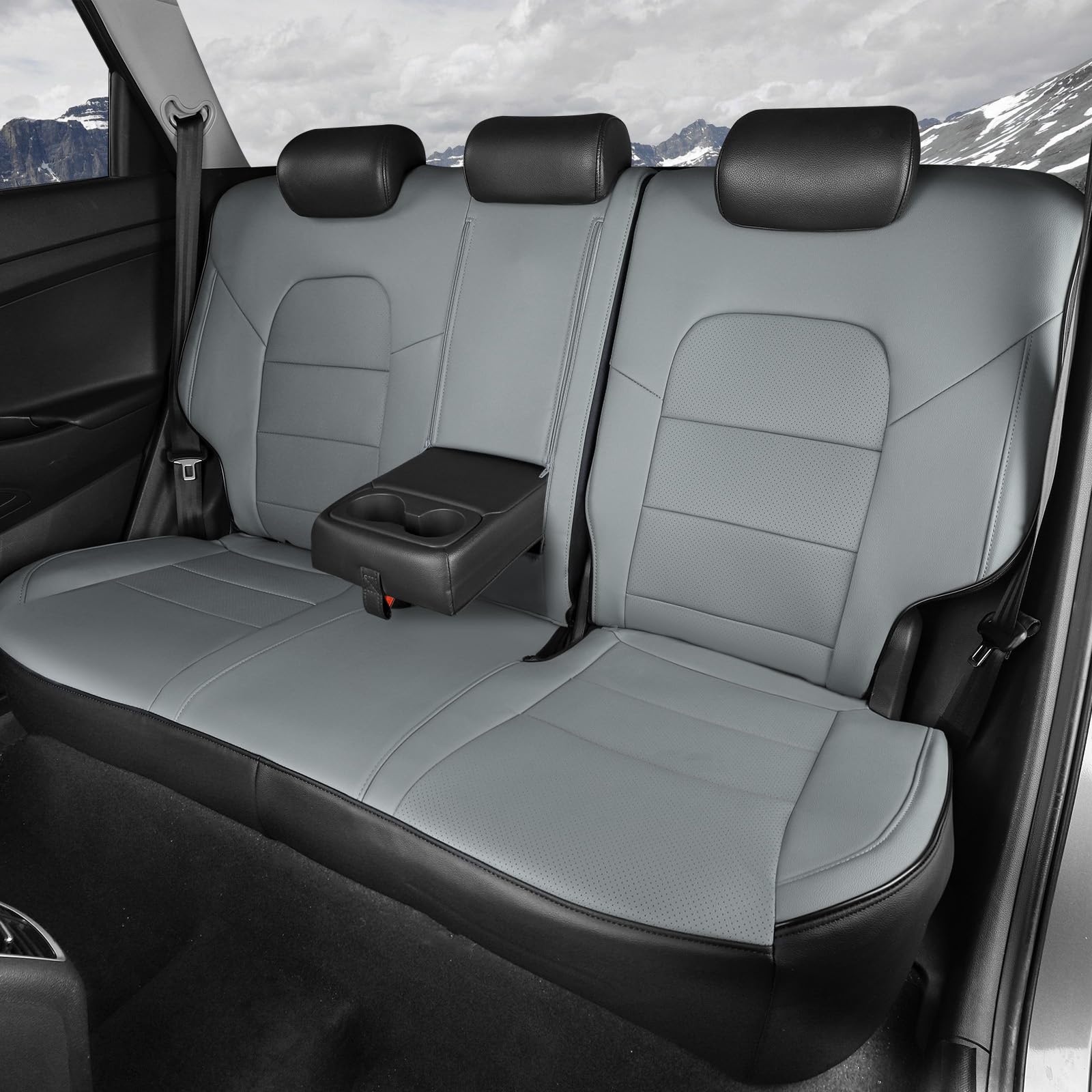 HKZ Custom Seat Covers For Hyundai Tucson Palestine - View #3