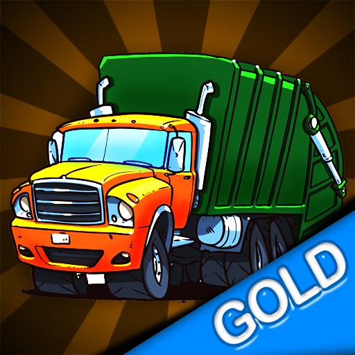 City Garbage Truck Disposal Crazy Race : Clean the Town - Gold Edition ...