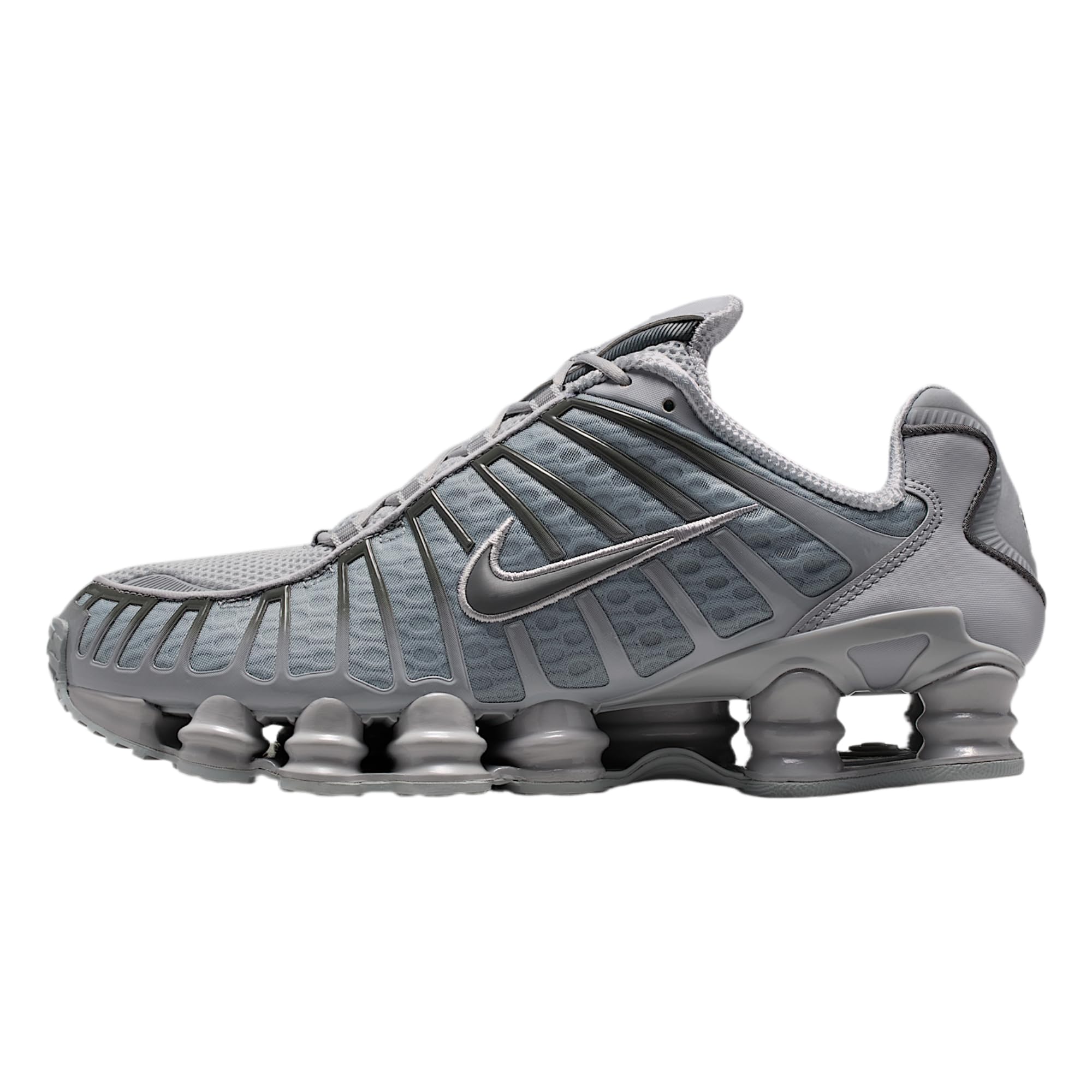 Shox TL Men's Shoes (Wolf Grey/Iron Grey) Size 8