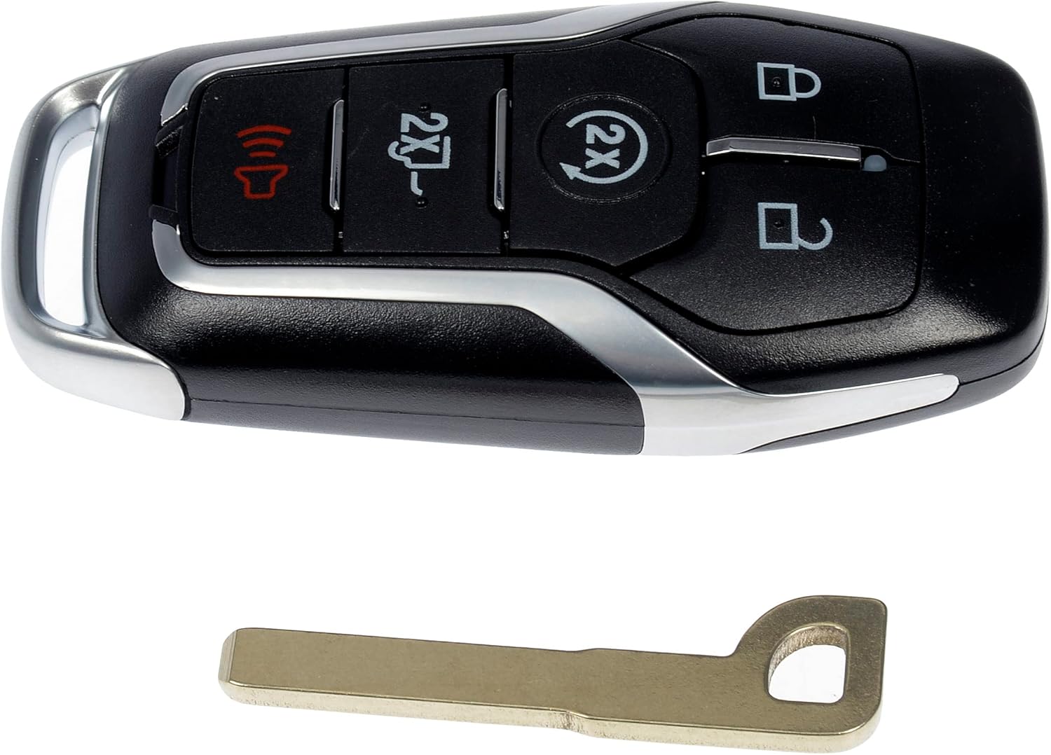 Dorman 99098ST Keyless Entry Remote 5 Button Compatible with Select Ford Models
