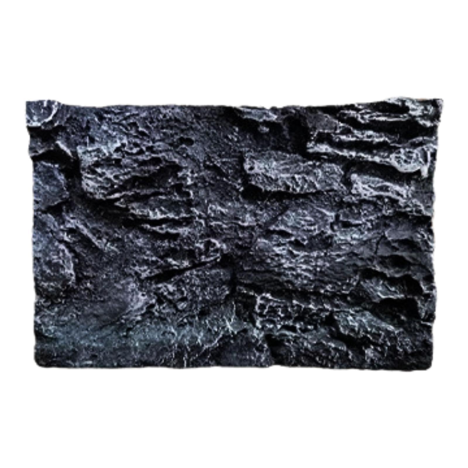 Fond de décor aquarium 3D roche pour créer un paysage aquatique naturel