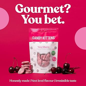 Candy Kittens Very Cherry 125g