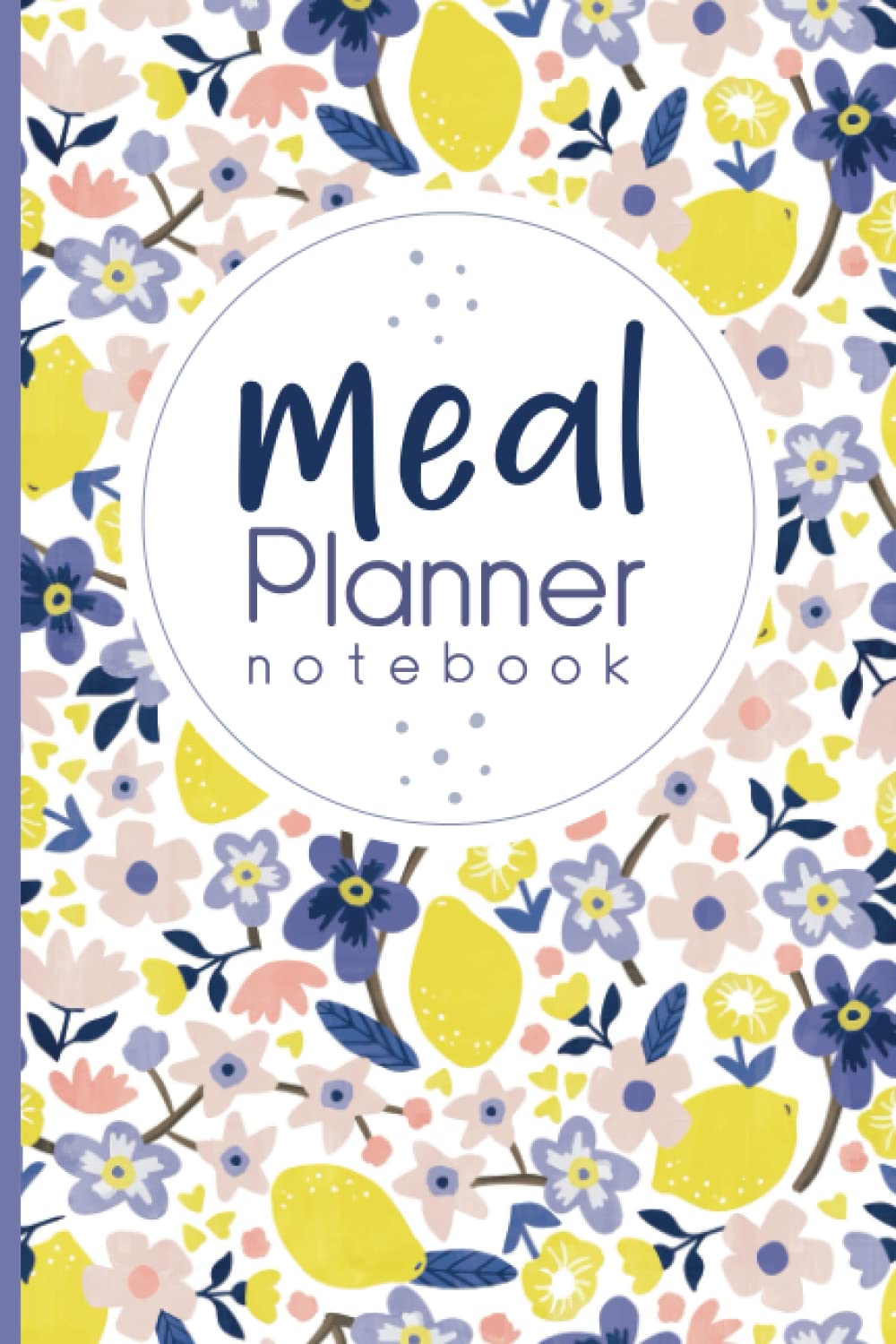 Independently Published 2021 Black 6 x 9 inches Meal Planner Notebook: Weekly Meal Planner with Grocery Shopping List and Expense Tracker
