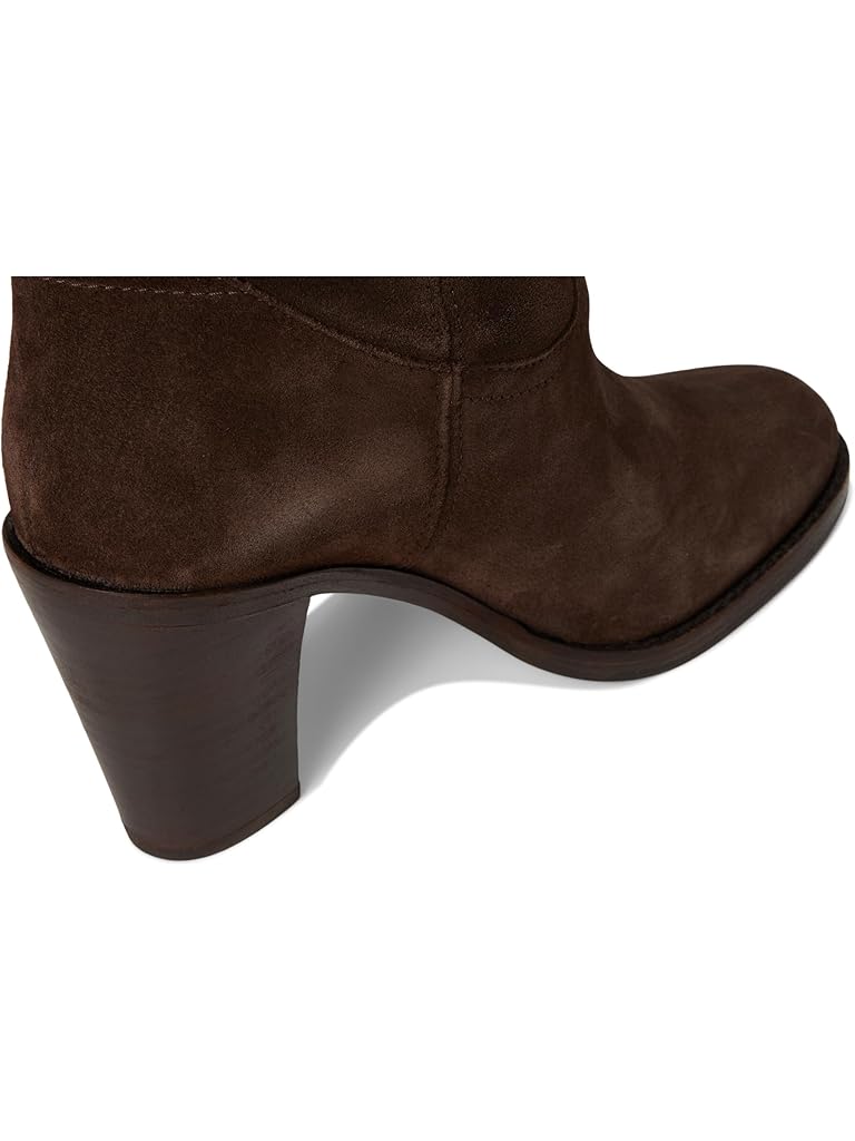 Brown Frye Corinne Over The Knee Boot
