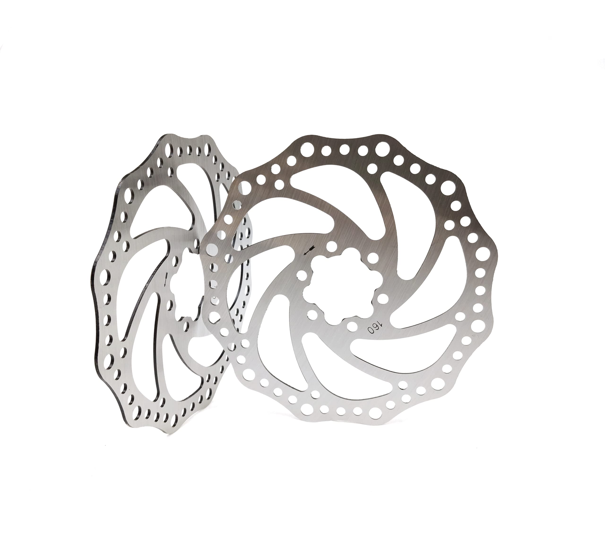 MTB Disc Brake Disc Brake 160 mm Steel Bicycle Brake Front and Rear Disc Brake