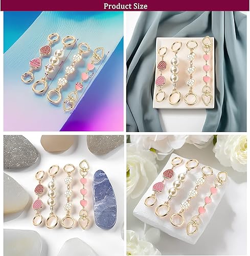 Miniatura 2 de Cadena extensora de correa para bolso de mano para mujer, exquisita correa de cadena de repuesto