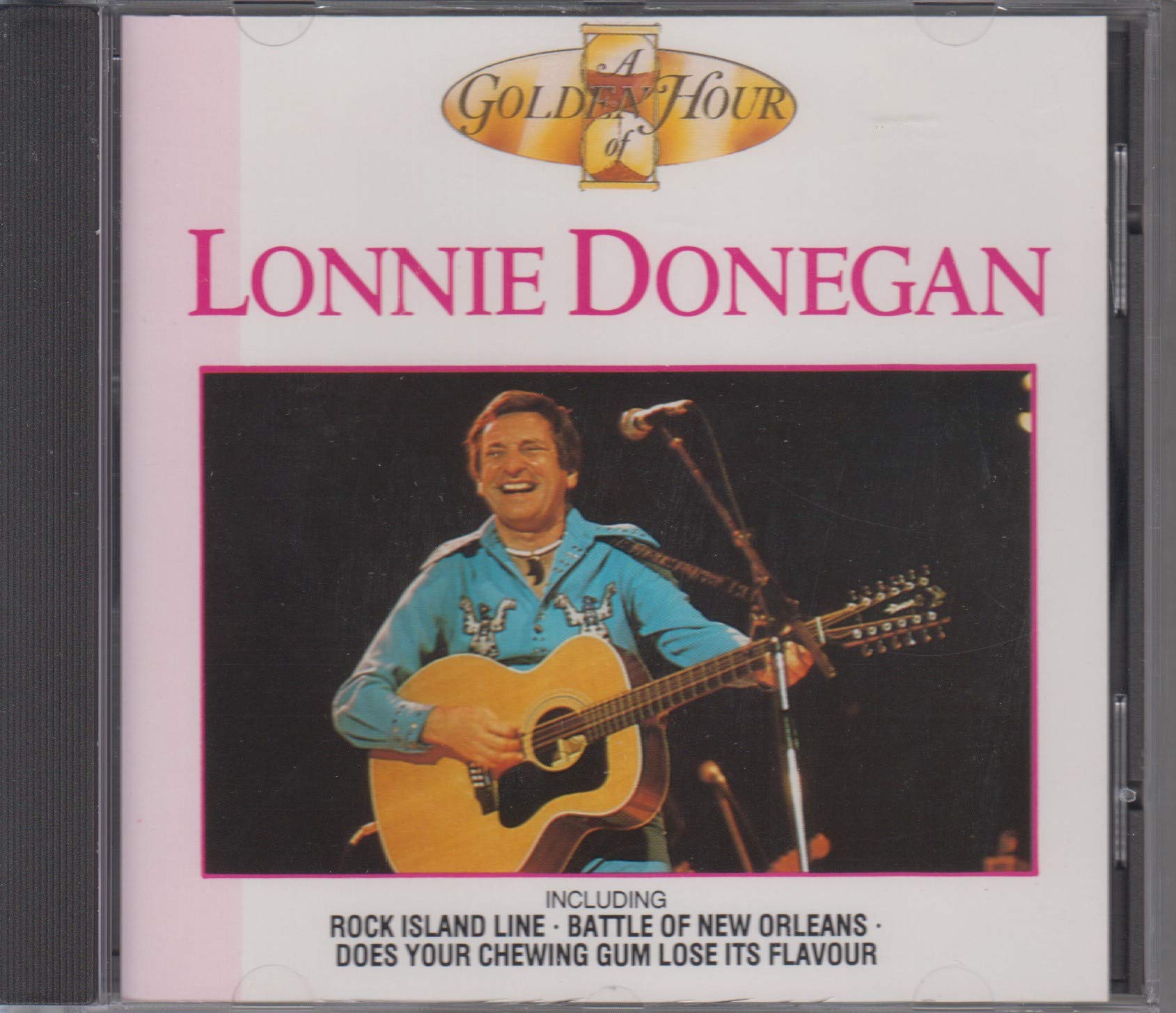 A Golden Hour of Lonnie Donegan [Audio CD]