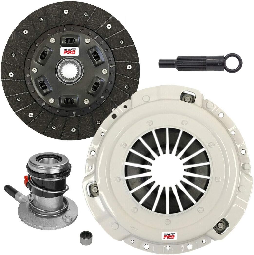 ClutchMaxPRO Performance Stage 2 Clutch Kit Compatible with 1988-1992 Ford Aerostar Bronco Ranger S Sport STX XLT 2.0L 2.2L 2.9L 3.0L (CP07054HD-ST2)