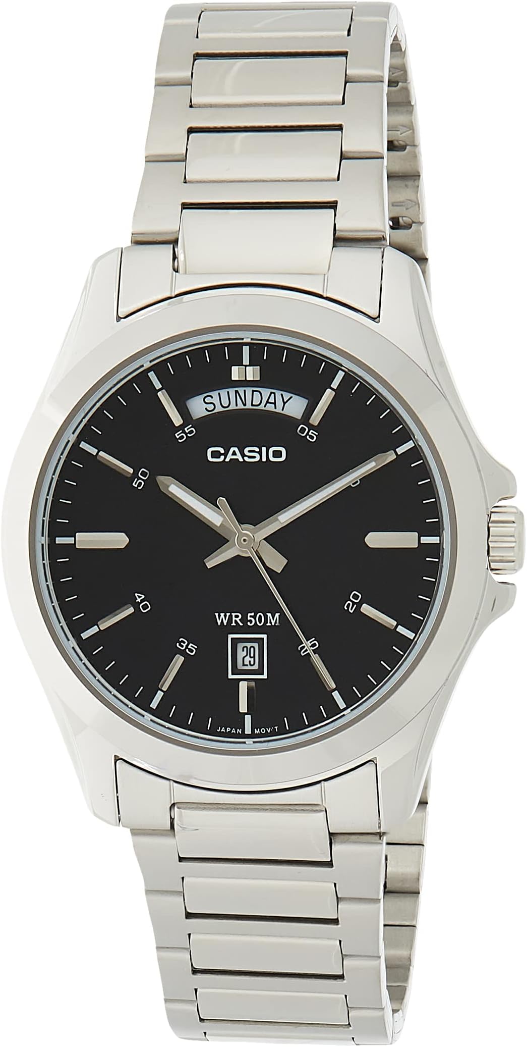 Casio Orologio Donna LRW-200HS-2EVEF | Analogico Al Quarzo Con Cinturino Trasparente - Foto 14