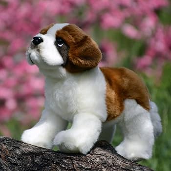 【CBT123】9cm級 おきあがりこぼし(大) スベトラーナ セントバーナード CBT123】9cm級 おきあがりこぼし(大) スベトラーナ セント