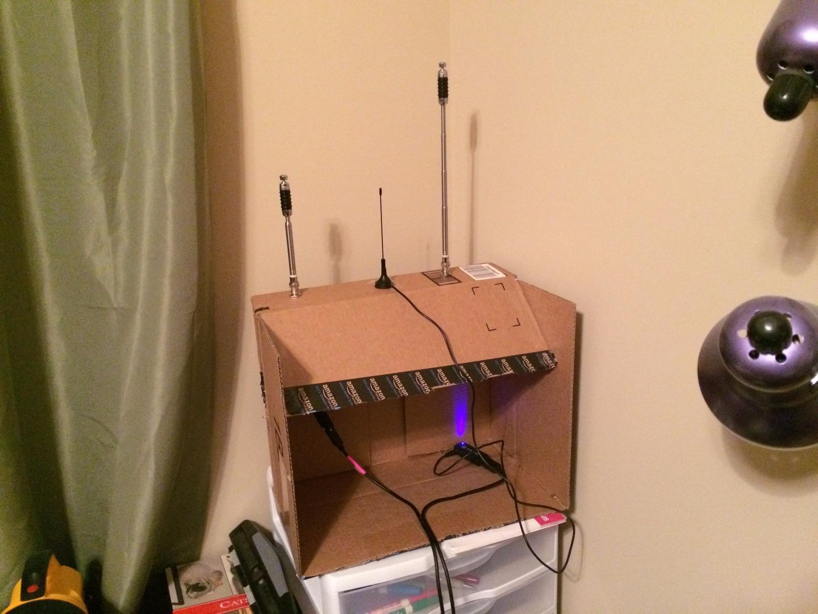 MCX to BNC is great. Picked up a couple scanner antennas and a ...